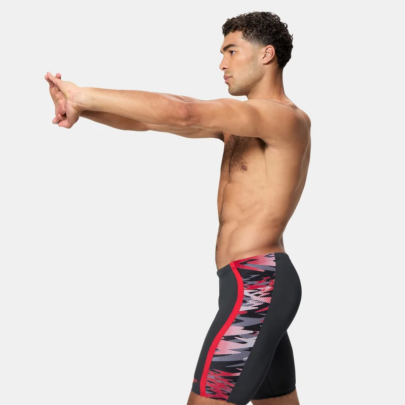 speedo Black Men's Hyperboom Splice Swimming Jammers for Men | Best Price UAE